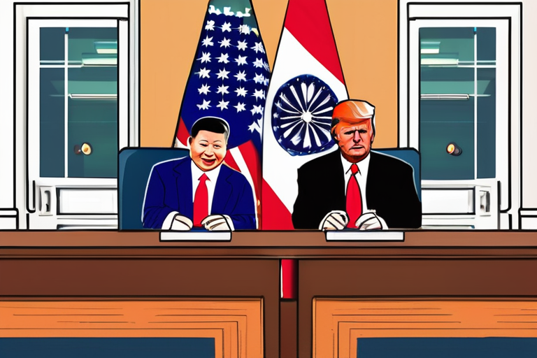 "Landmark Trade Deal Reached as Trump and Xi Meet"