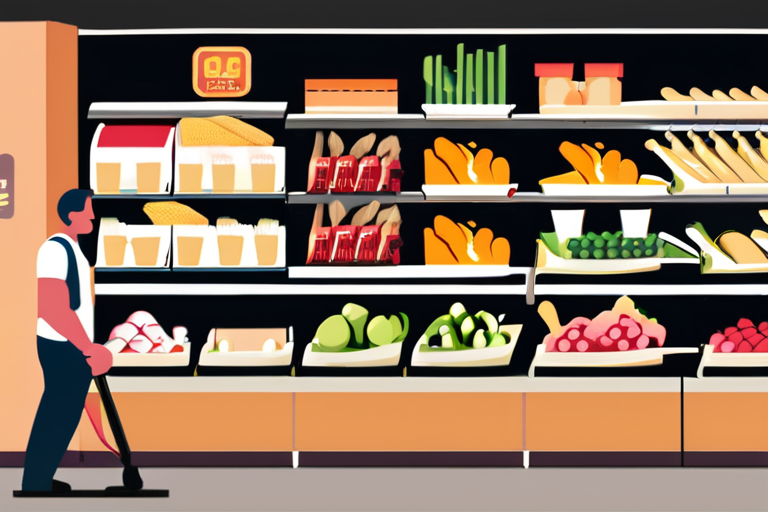 Supermarkets Sound Alarm: Tax Hikes Threaten Soaring Food Prices