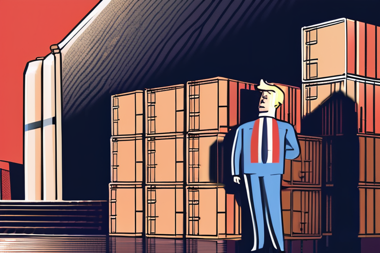 Trump Escalates Trade Tensions with 10% Tariff Hike Against Canada