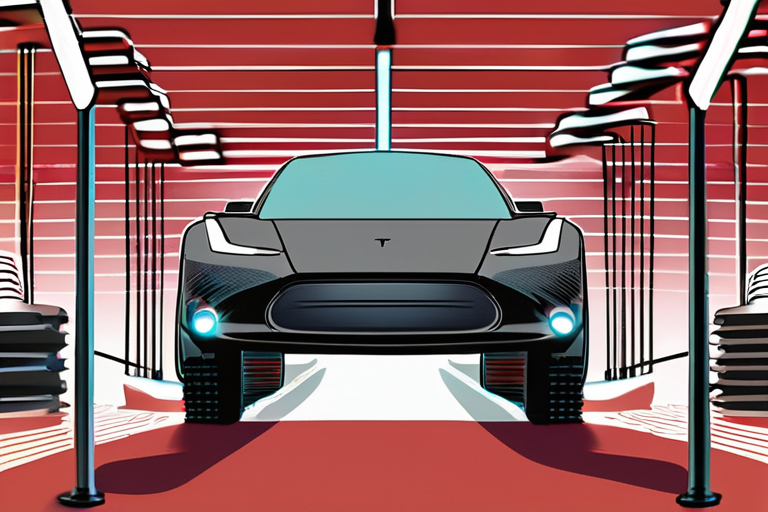 Tesla's $1 Trillion Payday Hinges on Control of Robot Army