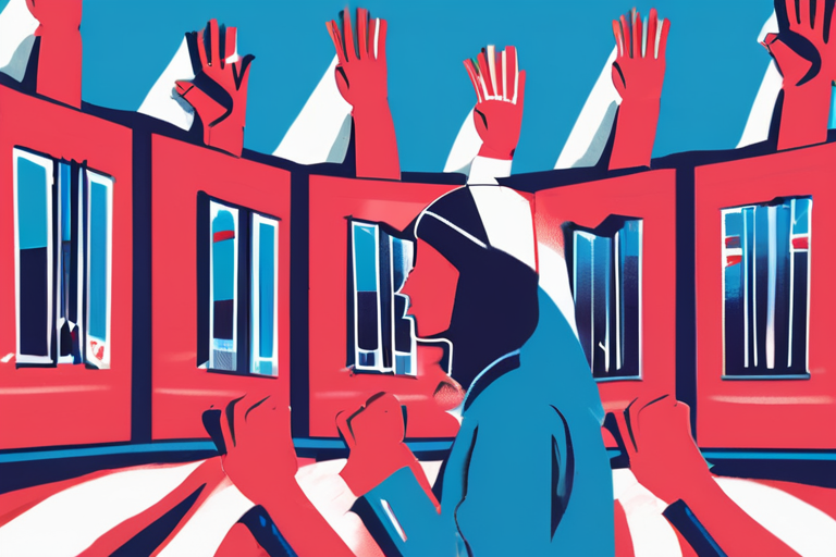 Milei's Party Surges Ahead in Argentina's Midterm Election