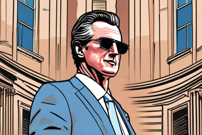 Gavin Newsom Eyes White House Bid After 2026 Midterms