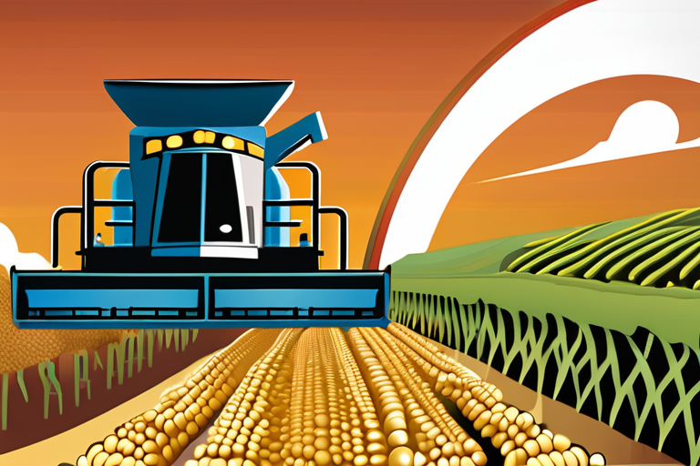 US Soybean Futures Soar as China's Buying Spree Looms