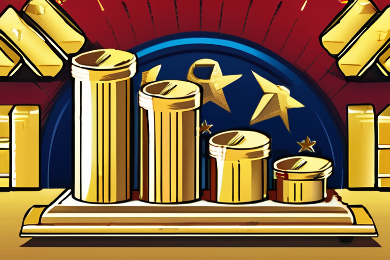 Gold Prices Plummet Amid US-China Trade Deal Progress