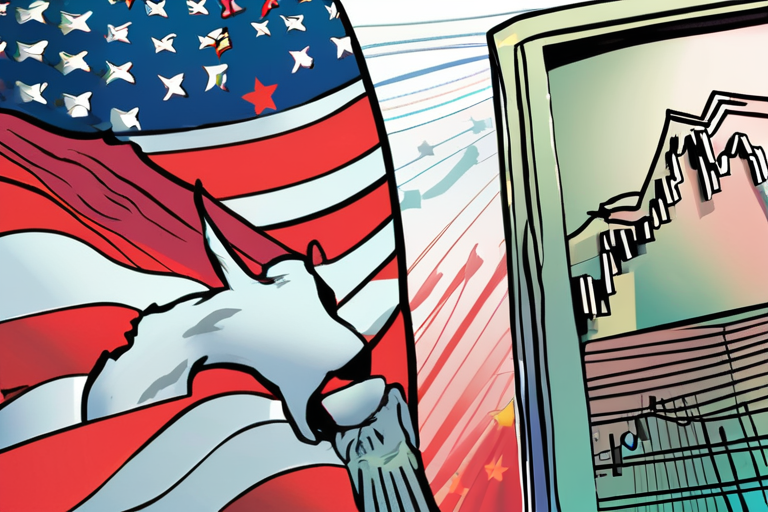 US Stock Futures Soar as China Trade Deal Hopes Ignite Global Rally