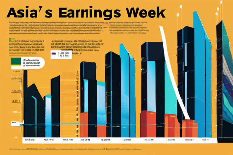 Asia's Pivotal Earnings Week Kicks Off with 500+ Megacap Reports