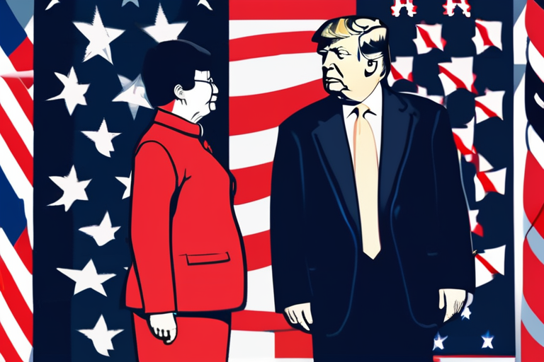 US and China Reach Trade Breakthrough, Setting Stage for Trump-Xi Deal