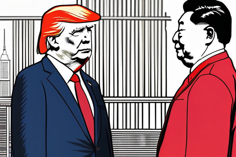 "Trade Tensions Ease as Trump and Xi Set to Meet"