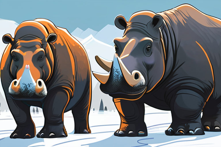 Hippos Thrived in Frozen Germany with Mammoths for Longer than Thought