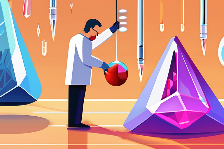 Scientists Unlock the Secret to Growing Crystals On Demand