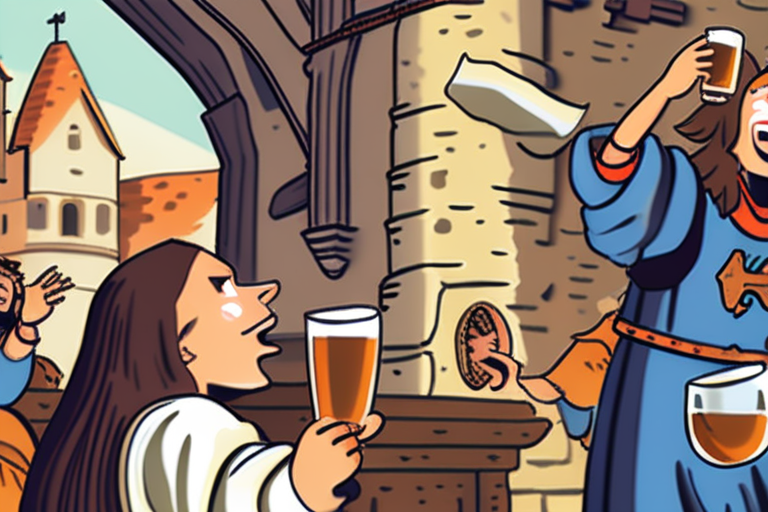 Today, College Kids Get Ridiculously Drunk. In Medieval England, They Got Ridiculously Murderous