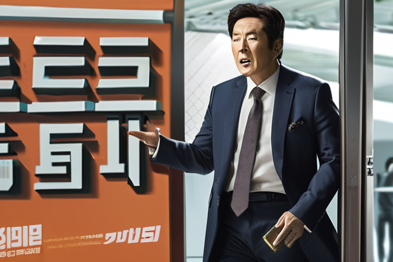 Korean Action-Comedy "Boss" Sweeps Global Box Office, Tops 2.3 Million Admissions