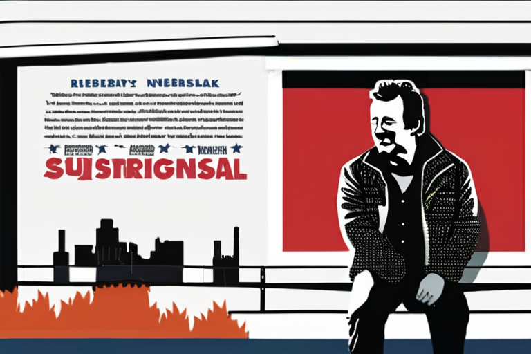 Springsteen's 'Nebraska' Biopic Falls Flat Overseas with $7 Million Debut