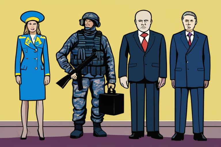 Russia's Ukraine Blitz Tests Limits of Appeasement