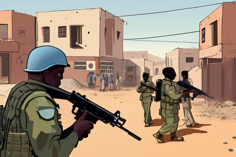 RSF Seizes Control of El-Fasher, a Key City in Sudan's Ongoing Civil War
