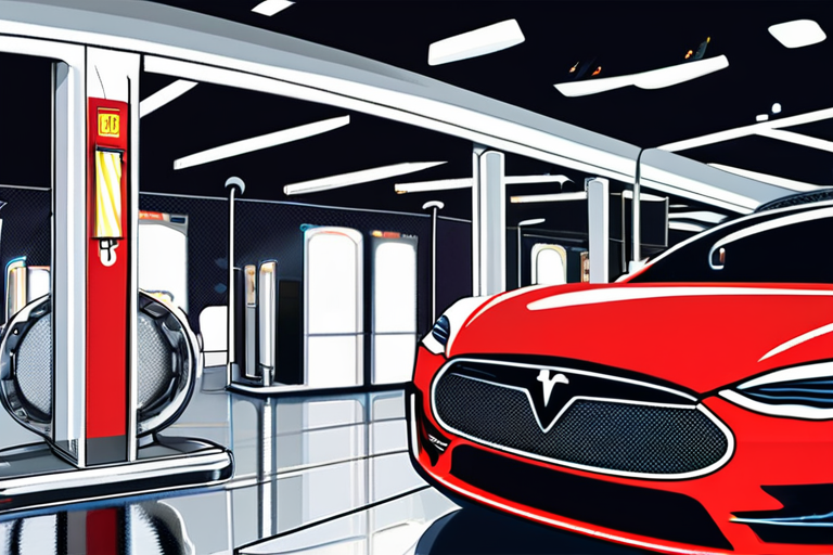 Swedish Union Takes on Tesla in Historic 2-Year Strike