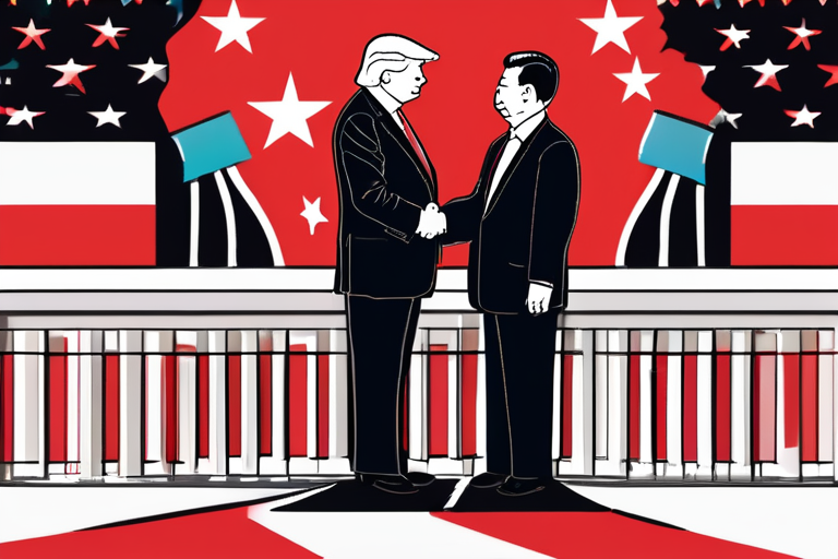 "US, China Seal Landmark Trade Deal on Eve of Trump-Xi Summit"