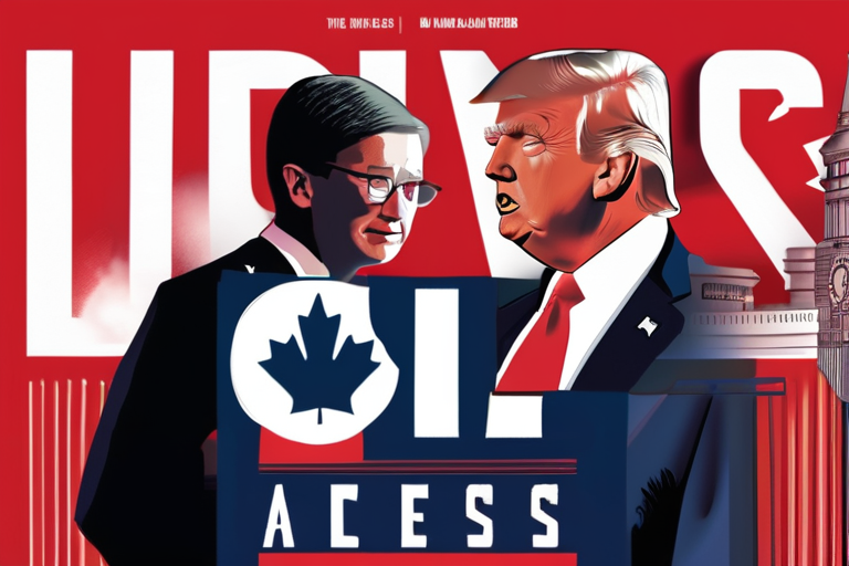 Trump Escalates Trade Tensions with Canada Over Alleged "Fraudulent" Ad