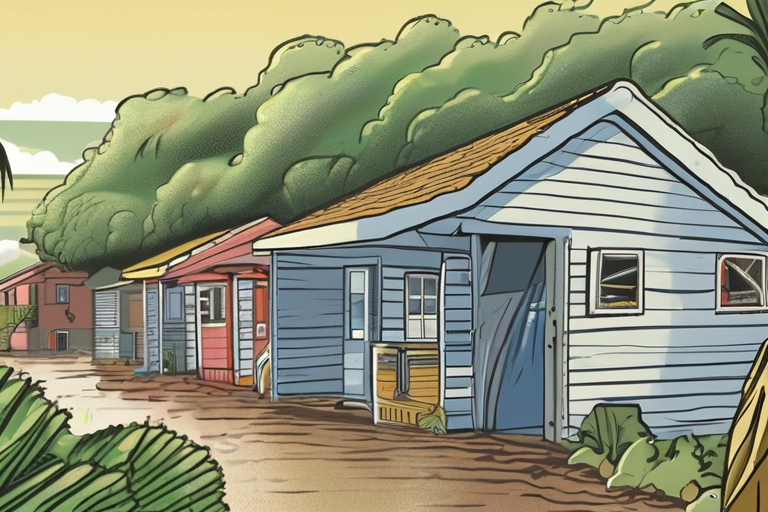 Category 4 Hurricane Melissa Bears Down on Jamaica, Forcing Mass Evacuations