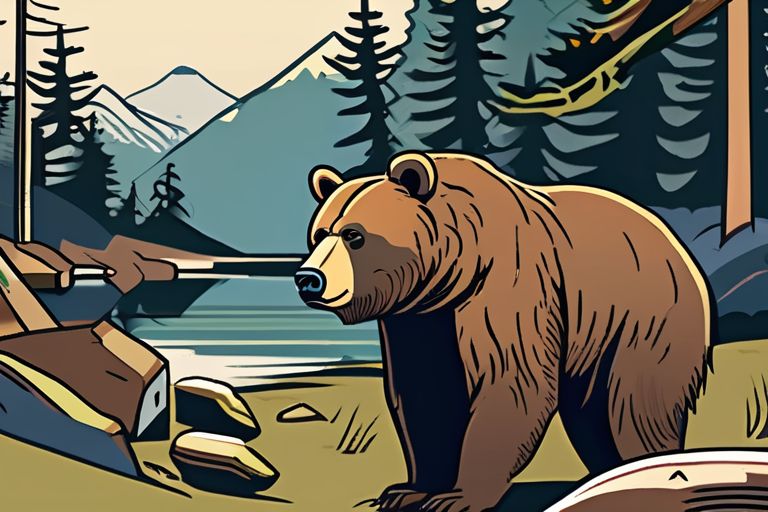 Japan Issues Bear Attack Survival Tips Amid Rising Encounters with Wild Brown Bears