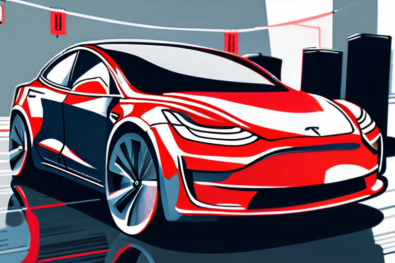 Tesla's Robot Army Rationale Sparks Debate Over Executive Pay