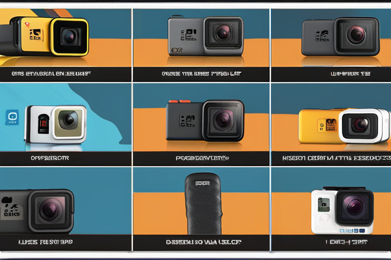 GoPro's Diverse Lineup: Which Camera is Right for You?