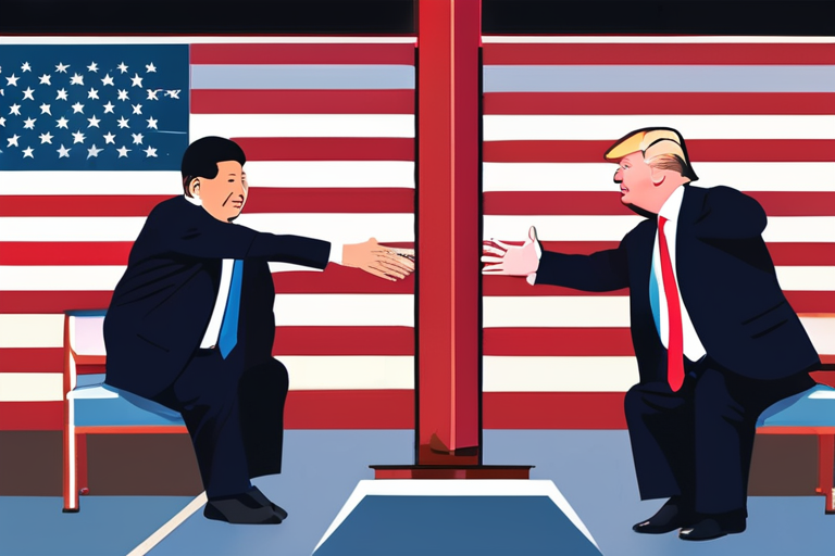 China Urges US to Safeguard Trade Deal Gains Ahead of Xi-Trump Summit