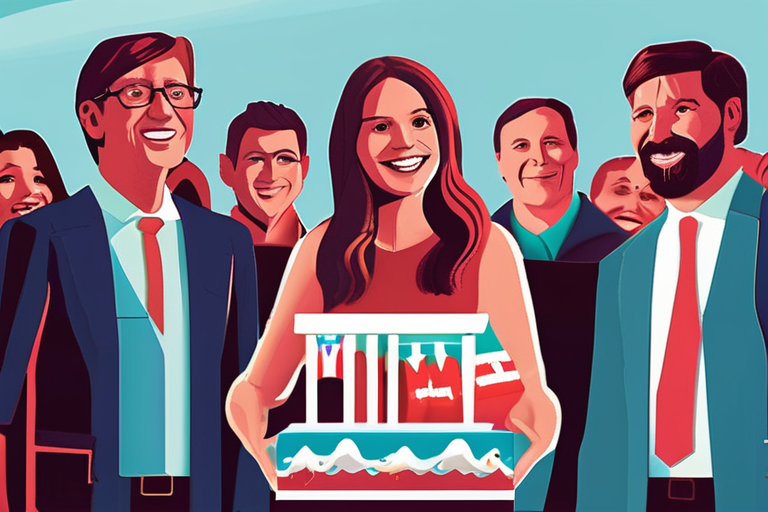 Milei's Party Makes Stunning Comeback in Argentina's Midterm Vote