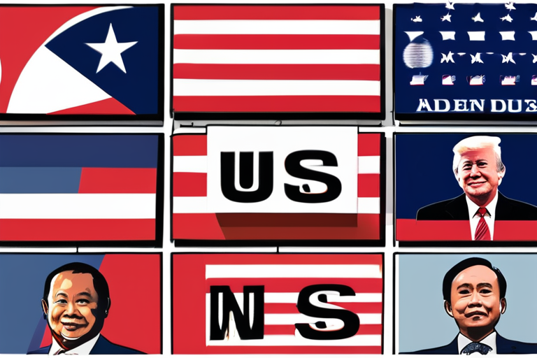 US-ASEAN Business Council Sees Opportunity in Trump's Southeast Asia Deals