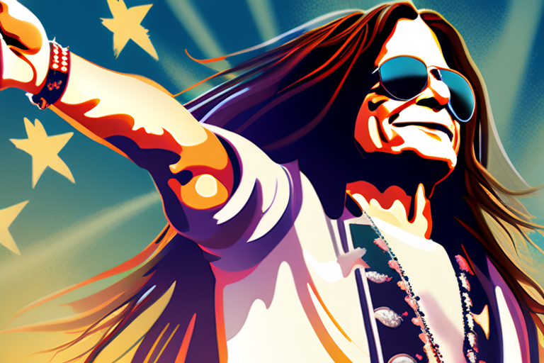 Ozzy Osbourne Returns To No. 1 In America