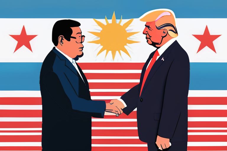 Trump Takes Credit for Southeast Asia Peace Deal, But Was It Merit-Based?