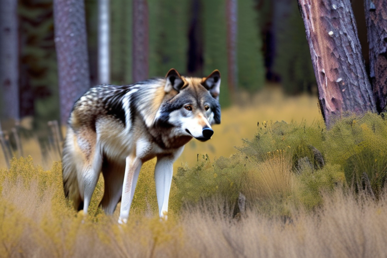 California Euthanizes 4 Wolves Amid Record Livestock Killings in Sierra Nevada