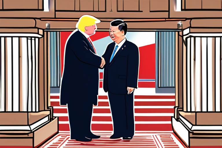 "Trump, Xi Set Stage for Historic Trade Deal"