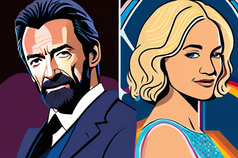 Hugh Jackman and Kate Hudson Rock Out in Faith-Based Tribute to Neil Diamond