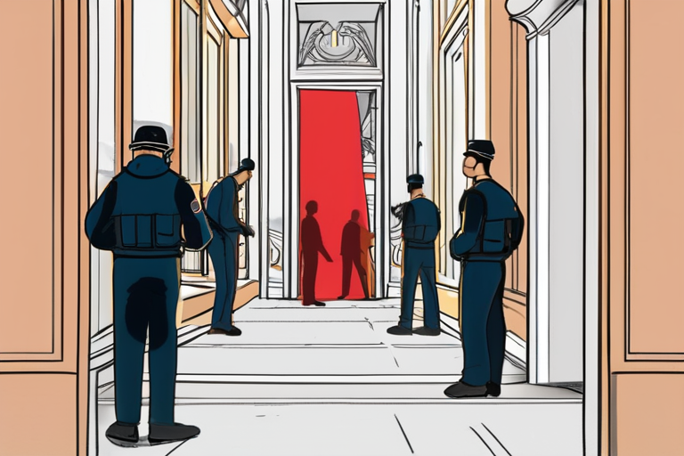 Louvre Heist Unraveled: French Authorities Apprehend Suspects in High-Profile Jewel Theft