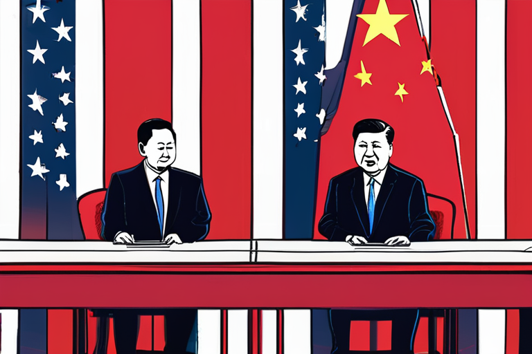 "US and China Seal Landmark Trade Deal on Eve of Trump-Xi Summit"