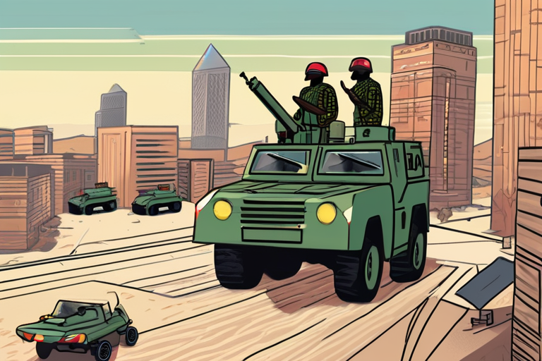 Sudanese Paramilitary Seizes Control of Strategic City in Civil War