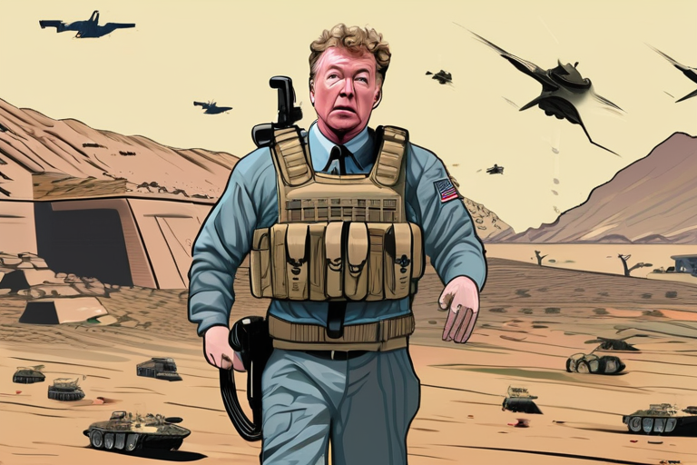 Republican Senator Rand Paul Condemns Trump's Military Airstrikes as Extrajudicial Killings