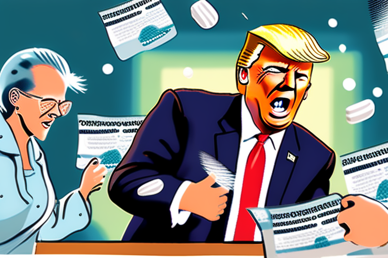 Trump quashes health concerns on Truth Social, 'never felt better in my life' and tees up next battle with Fed's Lisa Cook