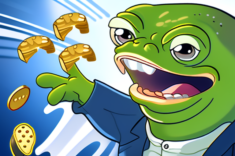 PEPE Slips as Whale Offloads $4.8M Stake, Still Outperforms Memecoin Sector