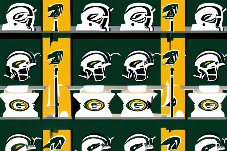 Packers Rise to Super Bowl Favorites After Dominant Start to Season