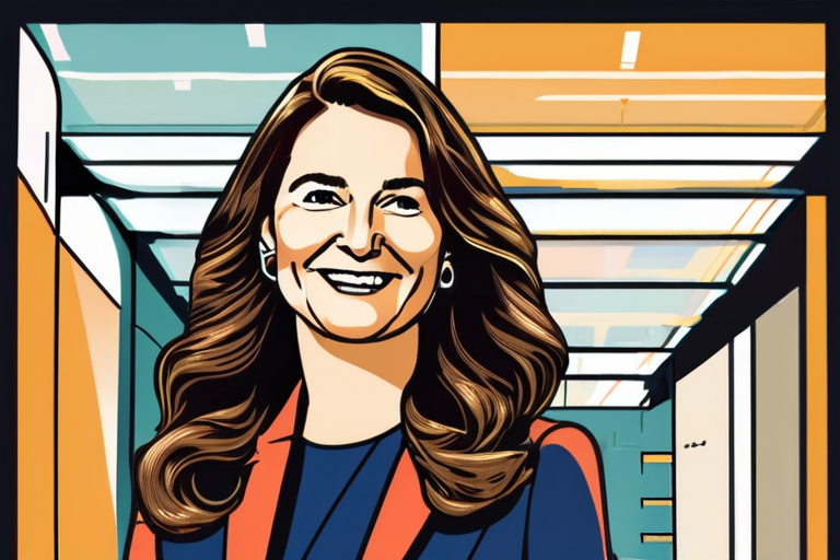 Melinda French Gates Launches $60M Grant to Fix a "Broken" Work System for Women