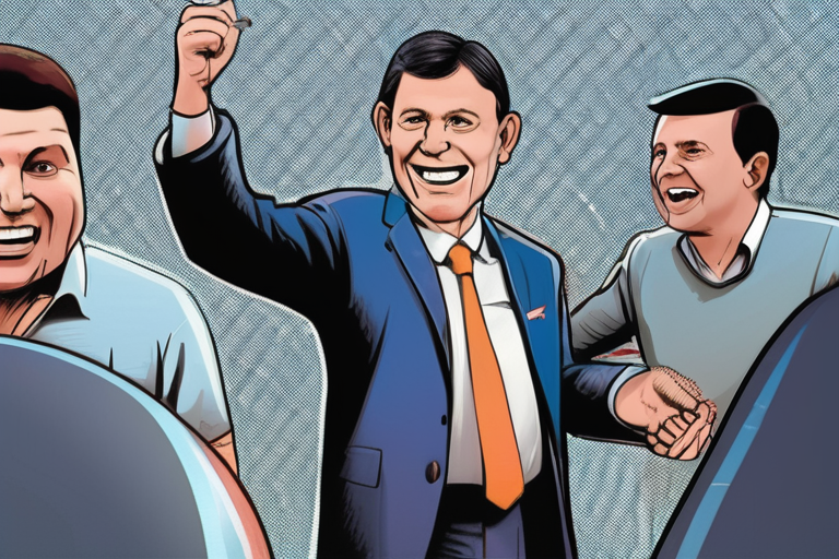 Argentina Bonds Soar as Milei's Landslide Victory Alleviates Market Fears