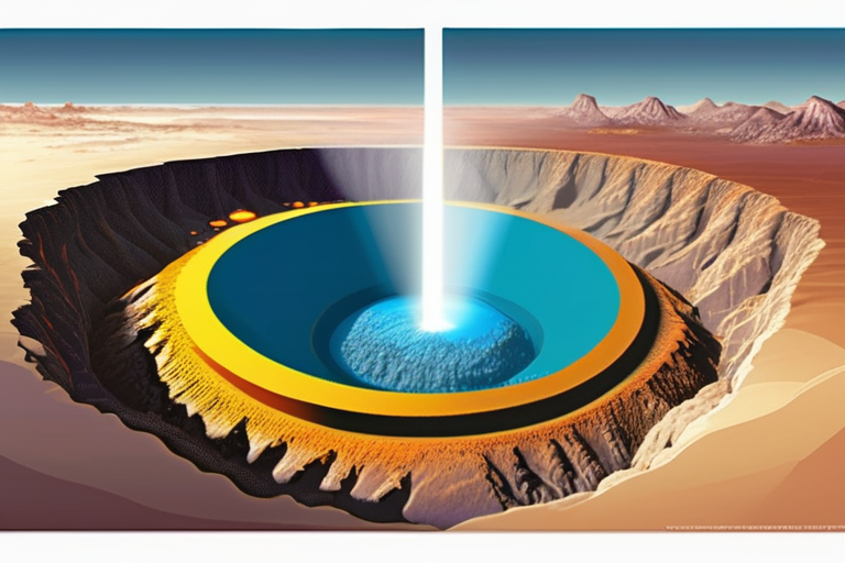 Asteroid Impact Uncovered: 9km Crater Revealed in Stunning 3D beneath Atlantic Ocean