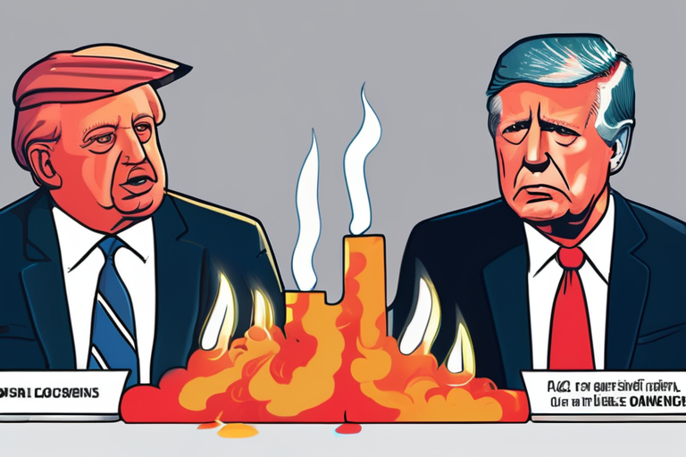 GOP Leaders Embroiled in Antisemitism Scandal Amid Gaza Policy Debate