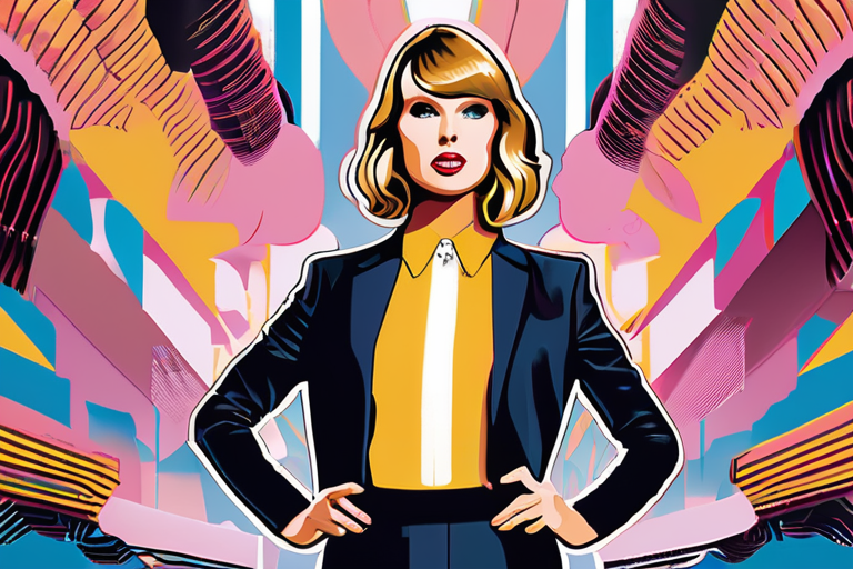 Taylor Swift's Unlikely Reinvention: How a Divided Audience Fuels Record Sales
