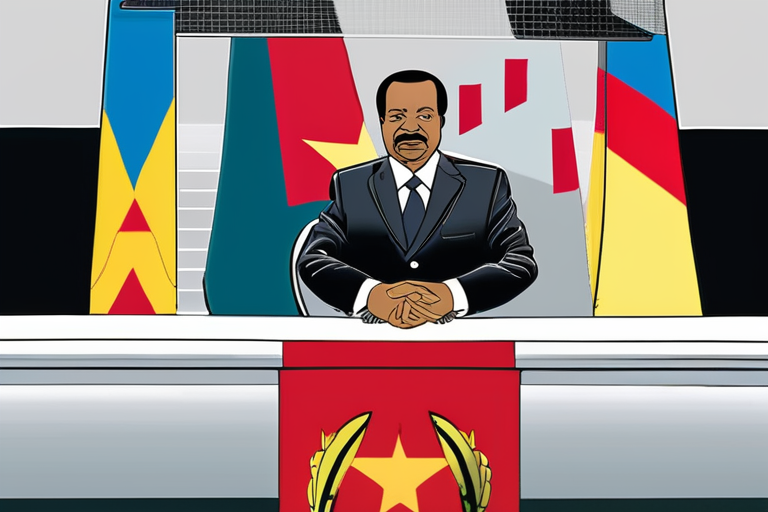 Cameroon's President Paul Biya Secures Eighth Term Amid Controversy and Deadly Protests