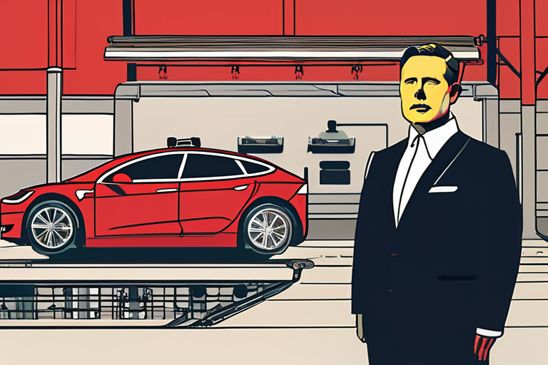 Swedish Mechanics Stand Firm Against Tesla in Two-Year Pay Dispute