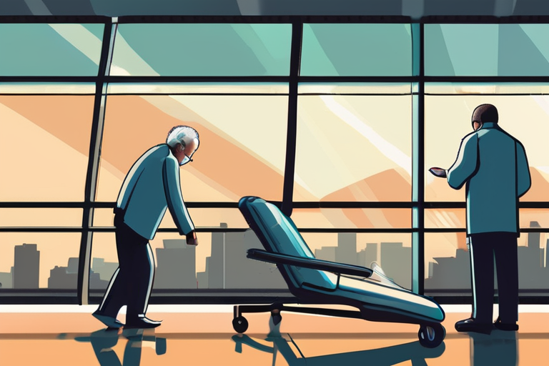 Parkinson's Patient Denied Flight Despite No Medical Warning