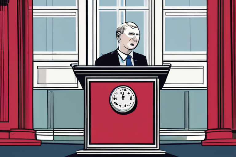 UK Chancellor Weighs Tax Hikes and Spending Cuts to Ease Budget Pressures